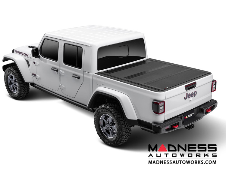 Jeep Gladiator JT Armis Hard Folding Bed Cover w/ LINE-X